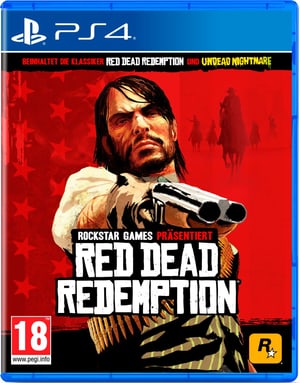 PS4 - Red Dead Redemption incl. espansione "Undead Nightmare"
