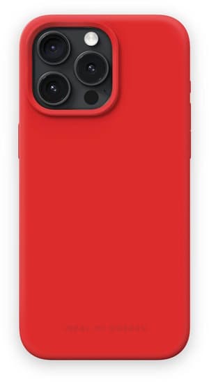 Silicone iPhone 15 Pro Max Red