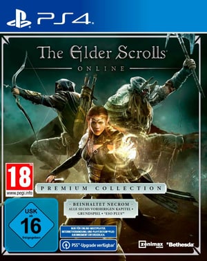 PS4 - The Elder Scrolls Online: Premium Collection II