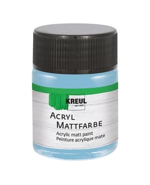 KREUL Acryl Mattfarbe Bayrischblau 50 ml