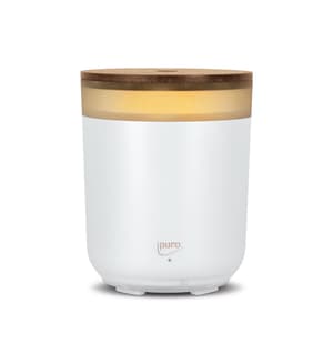 Air Sonic aroma candle white