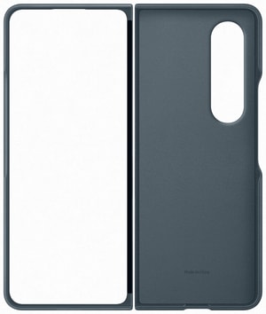 Galaxy Z Fold4 Leather Cover - Graygreen
