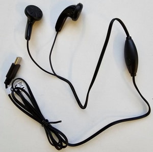 Headset with Type-C plug/stereo/MIC/Button