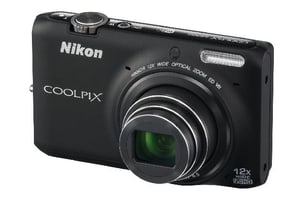 Coolpix S6500 Kompaktkamera schwarz