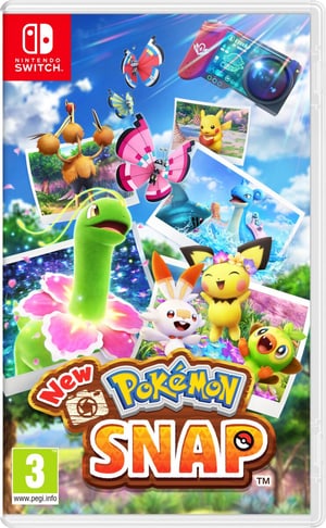 NSW - New Pokémon Snap