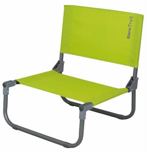 Chaise de camping Minor vert citron