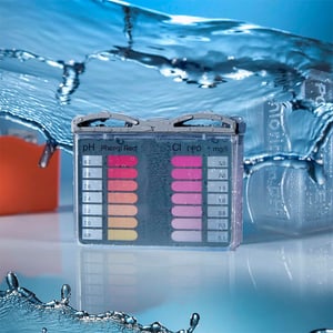 Testeur de piscine chlore et pH