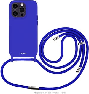 HangOn Silicone + Charge - iPhone 15 Pro Max / Dunkelblau