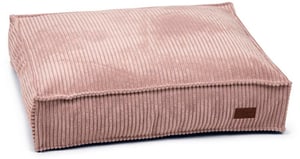 Cuscino per divano a coste rosa