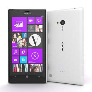 Nokia Lumia 720 weiss