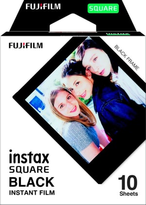 Instax Square 1x10 Black Frame