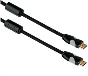 Câble HDMI haut débit, plaqué or, Ethernet, 1,5 m