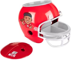 Kansas City Chiefs Snack Helm "MAHOMES"