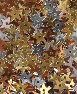 Pailletten Stern, 12 g