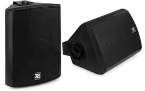 Haut-parleur d’installation DS65 MB 60W, paire Noir