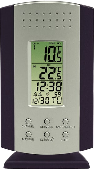 CLIMATE Thermomètre sans fil 0787