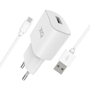 Travel Charger 2.4A Single USB EU- type-C 2