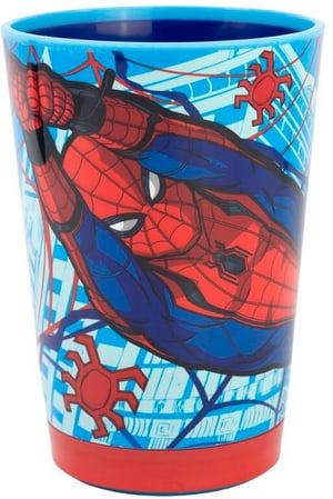 Spiderman - Tazza con protezione antiribaltamento, 470 ml