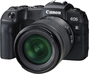 Canon EOS RP + RF 24–105mm IS STM