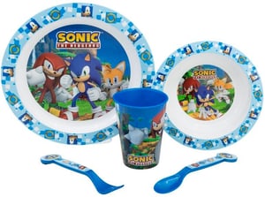 Sonic - Set de vaisselle 5 pièces