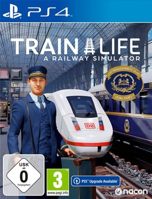 PS4 - Train Life: A Railway Simulator D/F