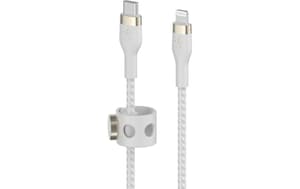 Câble chargeur USB Boost Charge Pro Flex USB C - Lightning 2 m