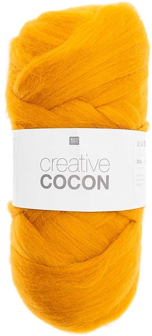 Wolle Creative Cocon, 200 g, moutarde