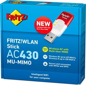 FRITZ!WLAN Stick AC 430 MU-MIMO International