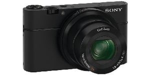 Cybershot RX100 Kompaktkamera