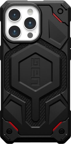 Monarch Pro Case - Apple iPhone 15 Pro Max - kevlar black