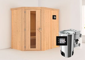 Sauna Saja Eckeinstieg