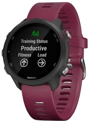 GPS Forerunner 245 Merlot