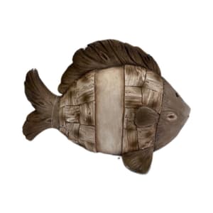 Figura decorativa pesce 29,7 cm, Figura decorativa Poisson 29,7 cm