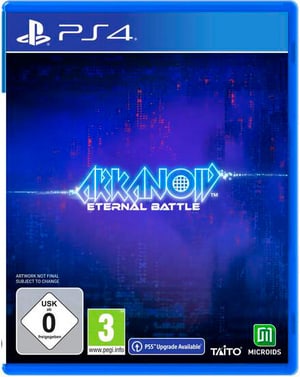 PS4 - Arkanoid: Eternal Battle