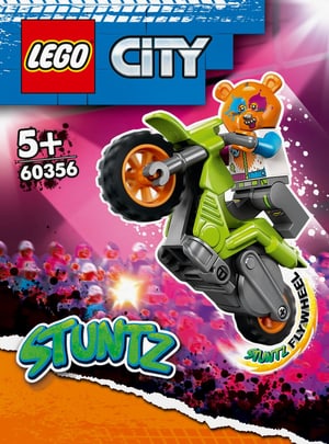 LEGO CITY 60356 STUNTBIKE DELL'ORSO