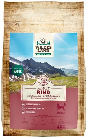 Dog Adult Rind & Kartoffel