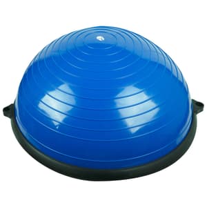 Stazione di equilibrio in PVC a mezza palla con elastici e maniglie Ø 50cm