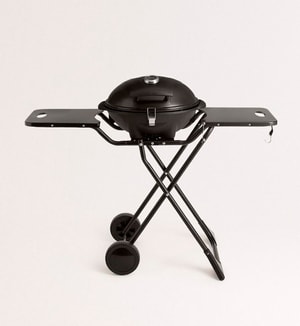 BBQ Surface 2 in 1 - Barbecue électrique pliable sur pied et sur table