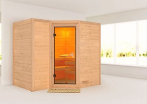 Sauna Sahib 2 accès d'angle