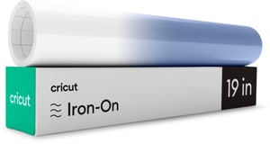 Iron-on Film UV Colour Change Blu