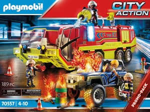 70557 Feuerwehreinsatz mit Löschfahrzeug