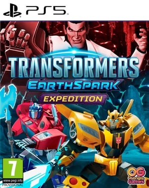 PS5 - Transformers: Earthspark - Expedition