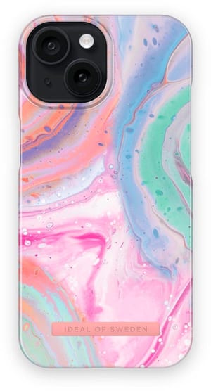 Back Cover Pastel Marble iPhone 15