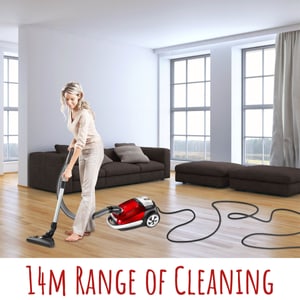 Professional Clean T8282 rouge