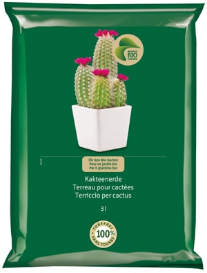 Terriccio per cactus, 3 l