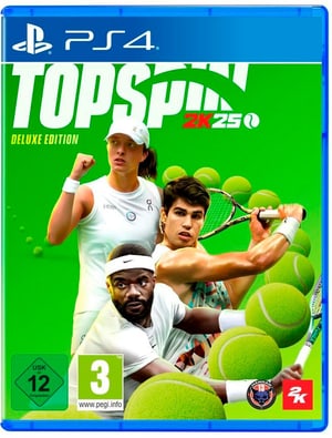 PS4 - Top Spin 2K25 - Deluxe Edition