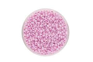 Rocailles 2.6mm cire 17g lilas