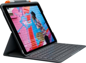 Couvre-clavier pour tablette Slim Folio iPad 10.2" (7. - 9. Gen.)