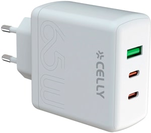 Charge Wall Charger 2x USB-C and 1x USB-A