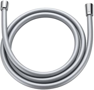 Tubo flessibile metallic silver-plastica/CC x CG
